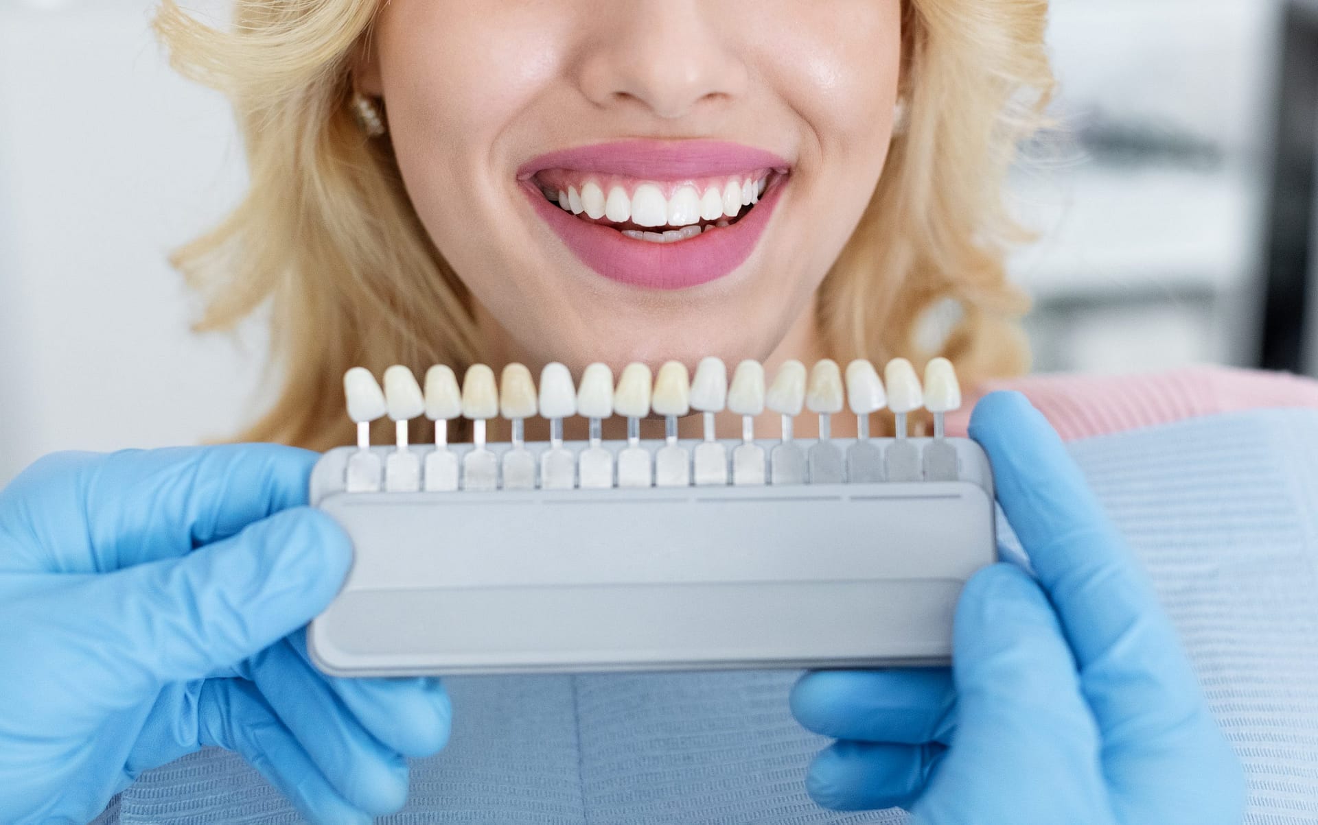 Perfect Perfect Smile with Porcelain Veneers